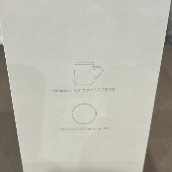 OHOM NEW Sealed box  Ui 3 Mug & Warmer Set - Inkstone Black - Picture 7 of 9